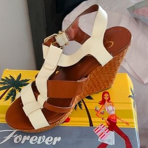 Jessica Simpson wedges